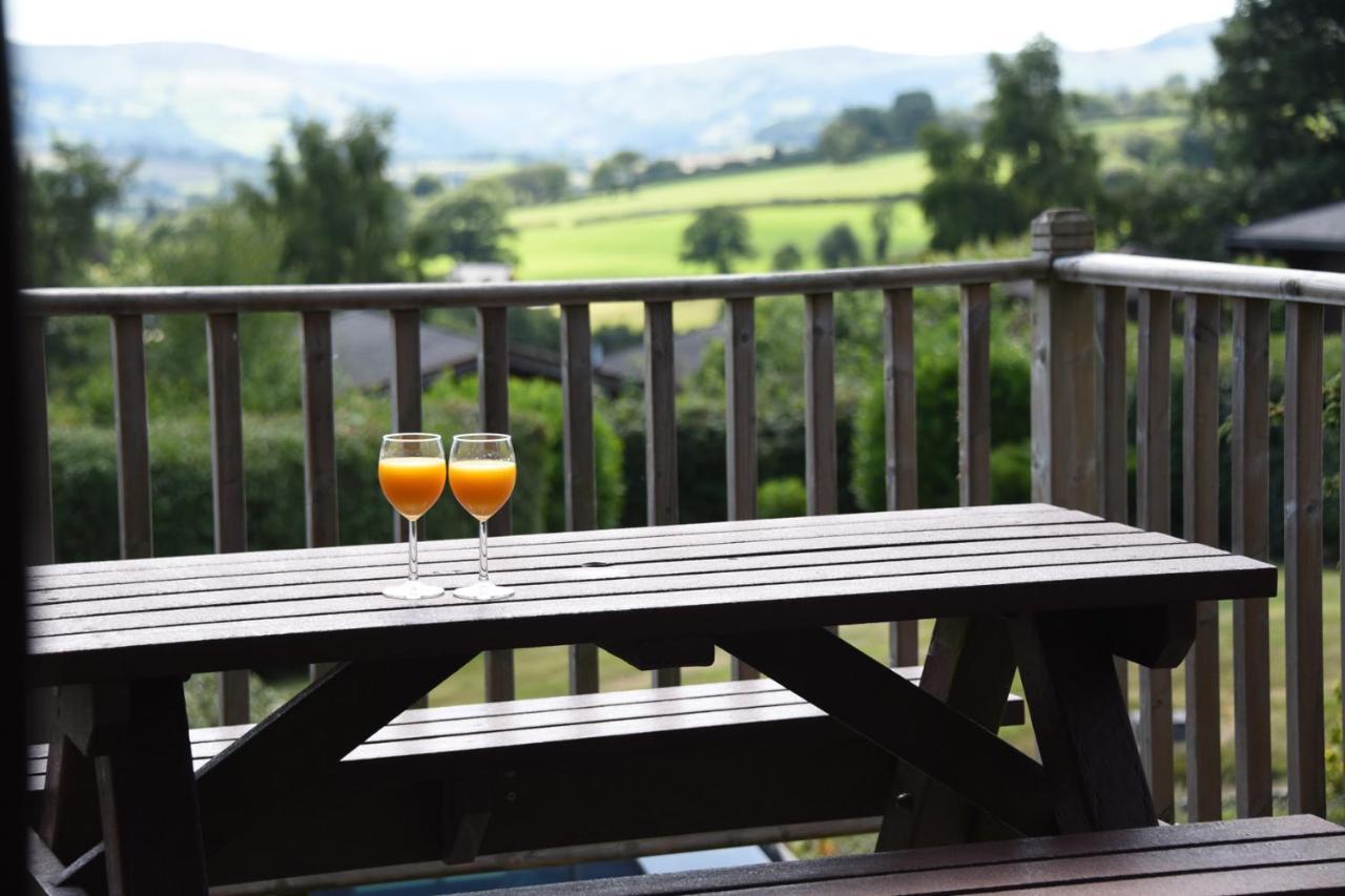 Sunny View Villa Rhayader Exteriör bild