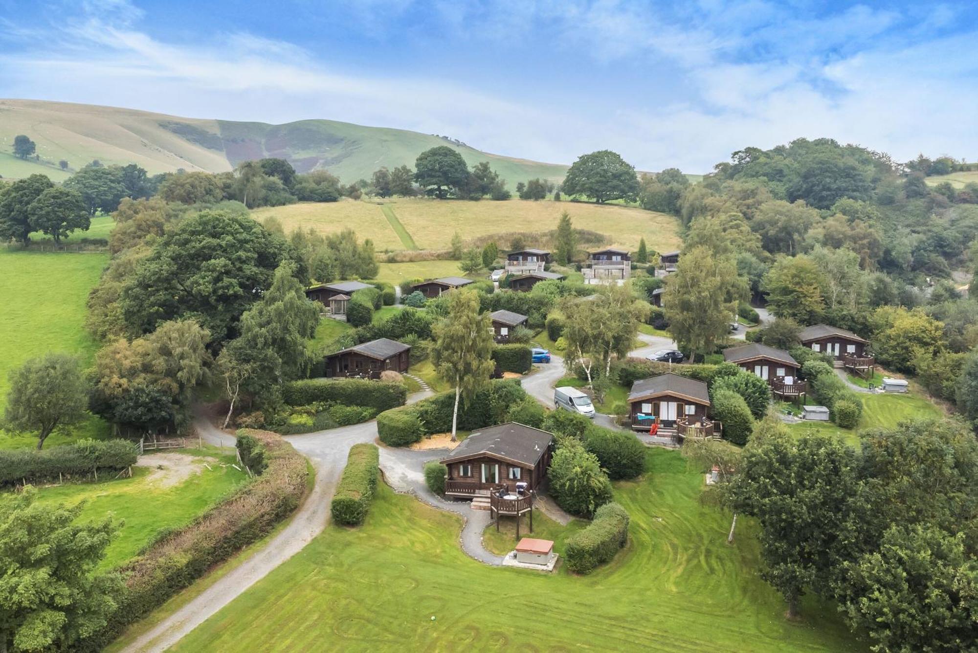 Sunny View Villa Rhayader Exteriör bild