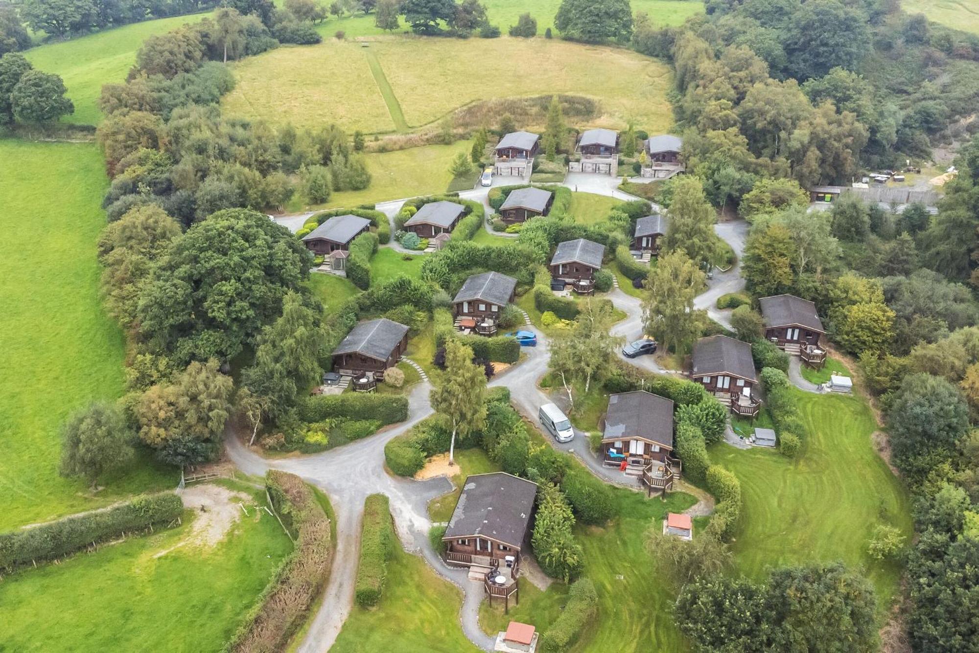 Sunny View Villa Rhayader Exteriör bild