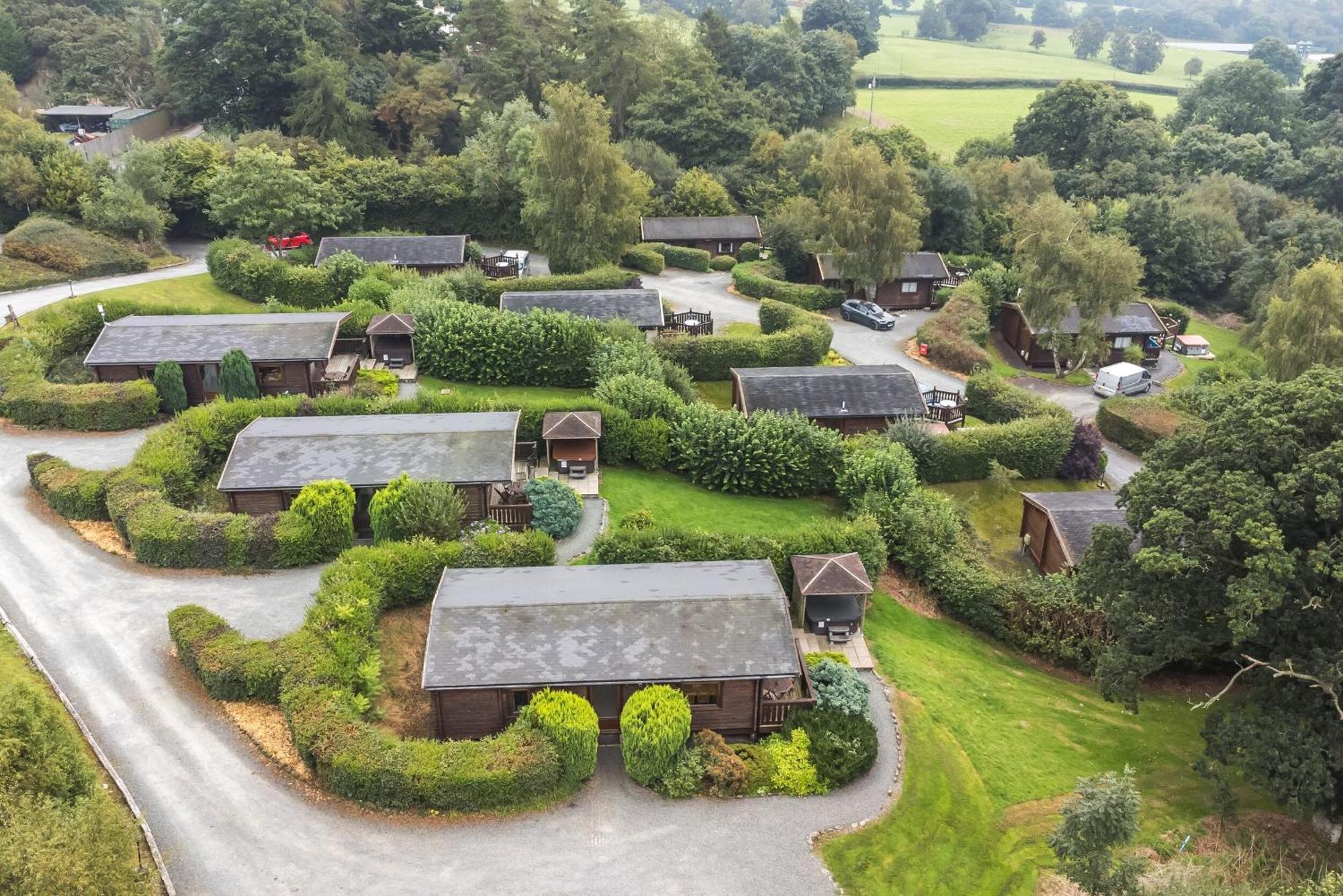 Sunny View Villa Rhayader Exteriör bild